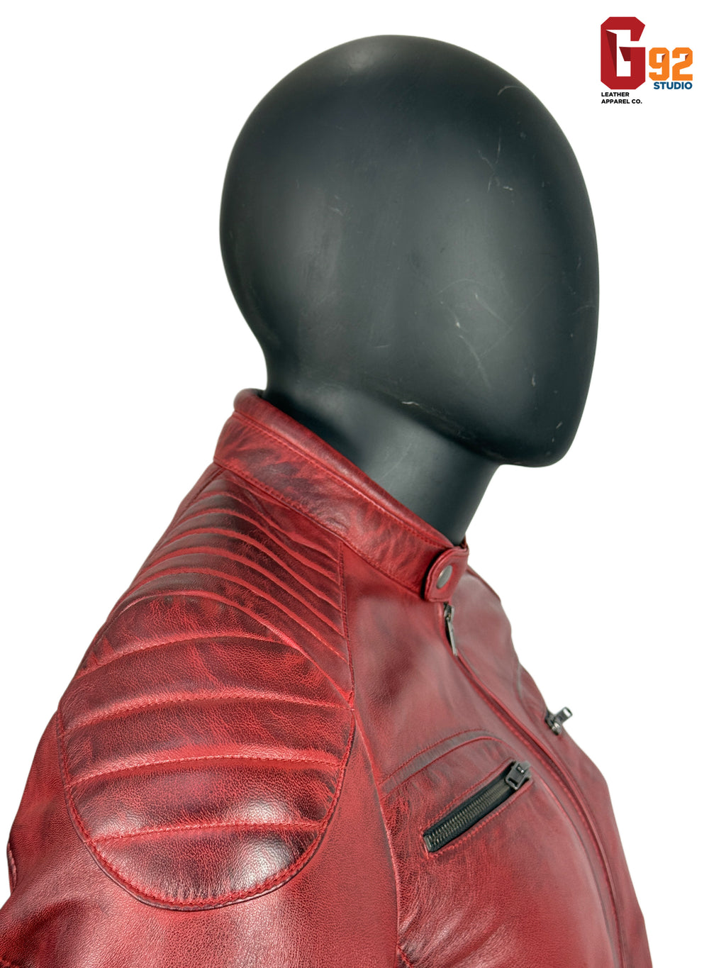 Leather Jacket, Comfortble & Easy to Wear