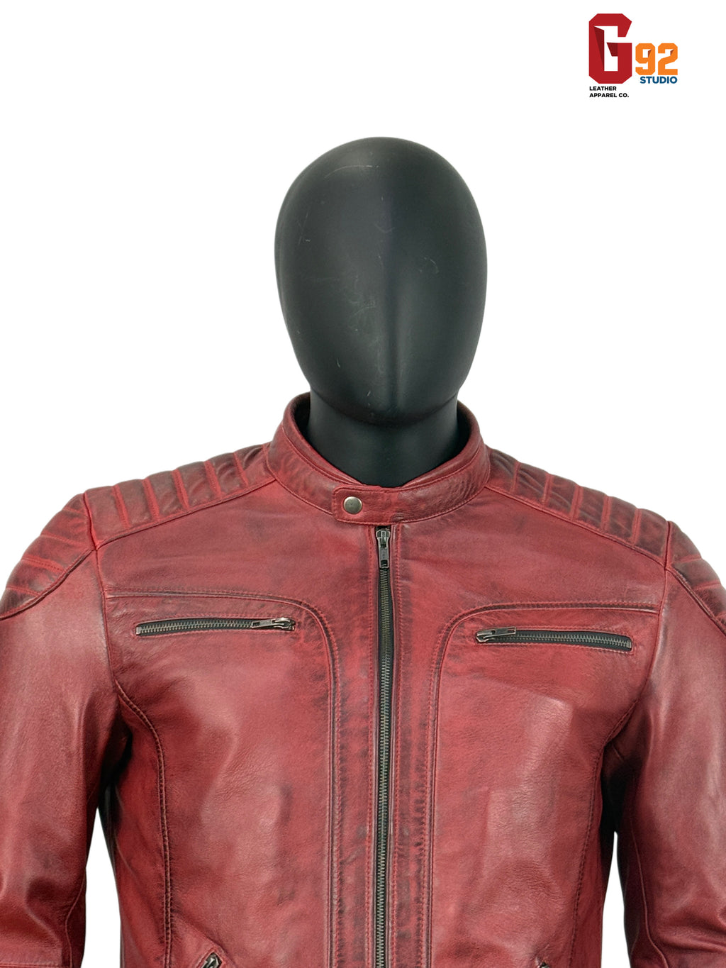 Leather Jacket, Comfortble & Easy to Wear