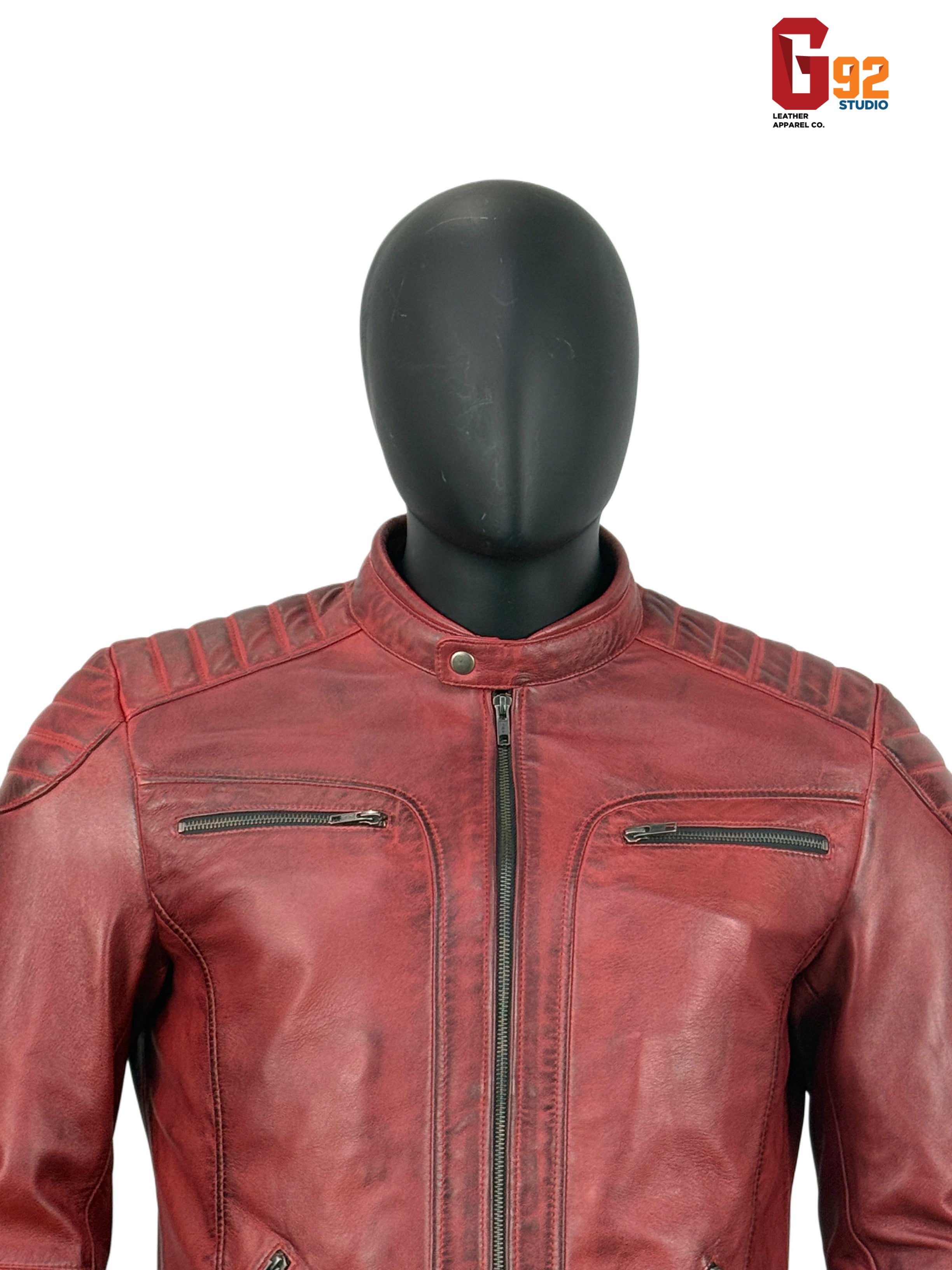 Leather Jacket, Comfortble & Easy to Wear
