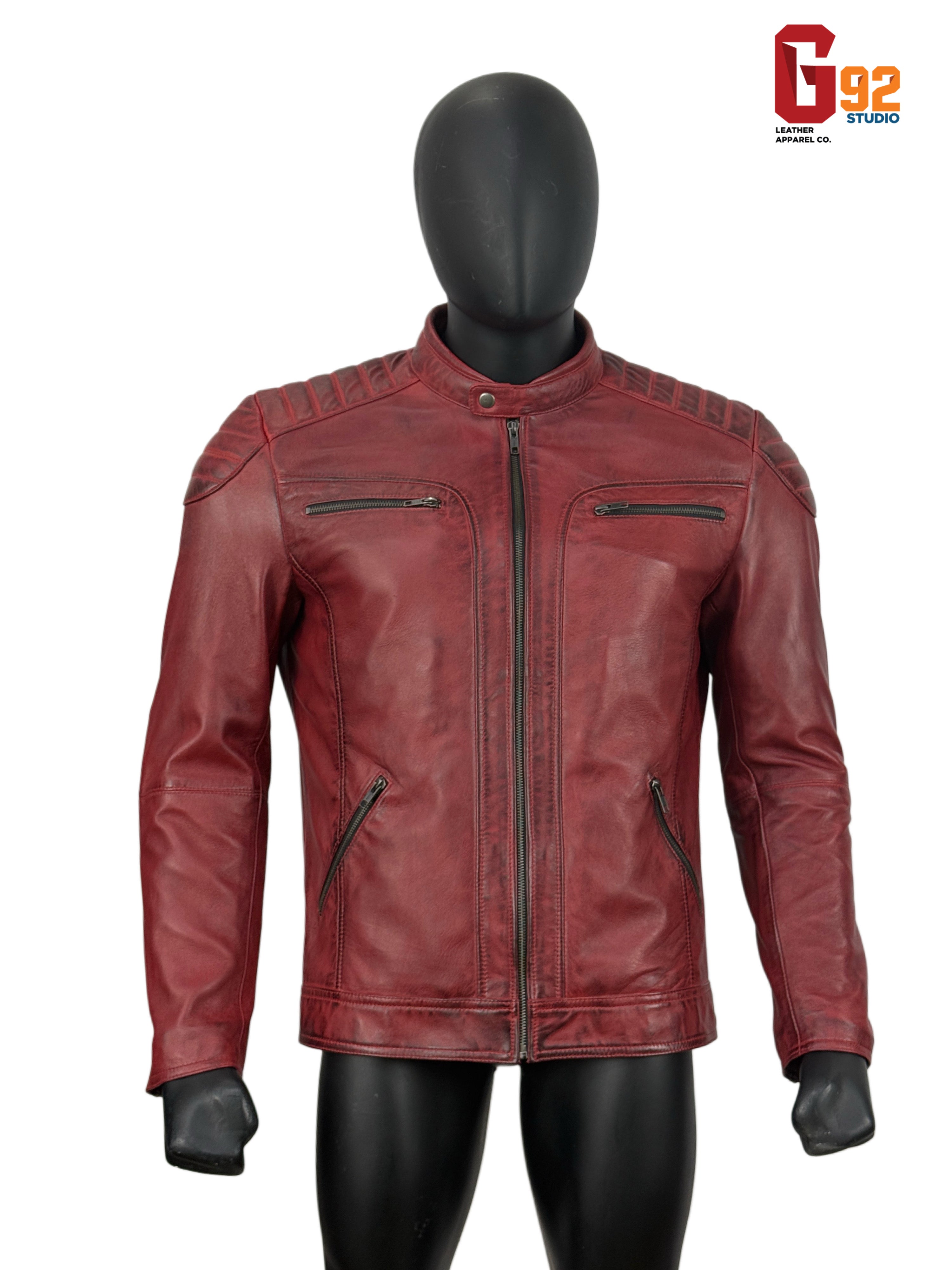 Leather Jacket, Comfortble & Easy to Wear