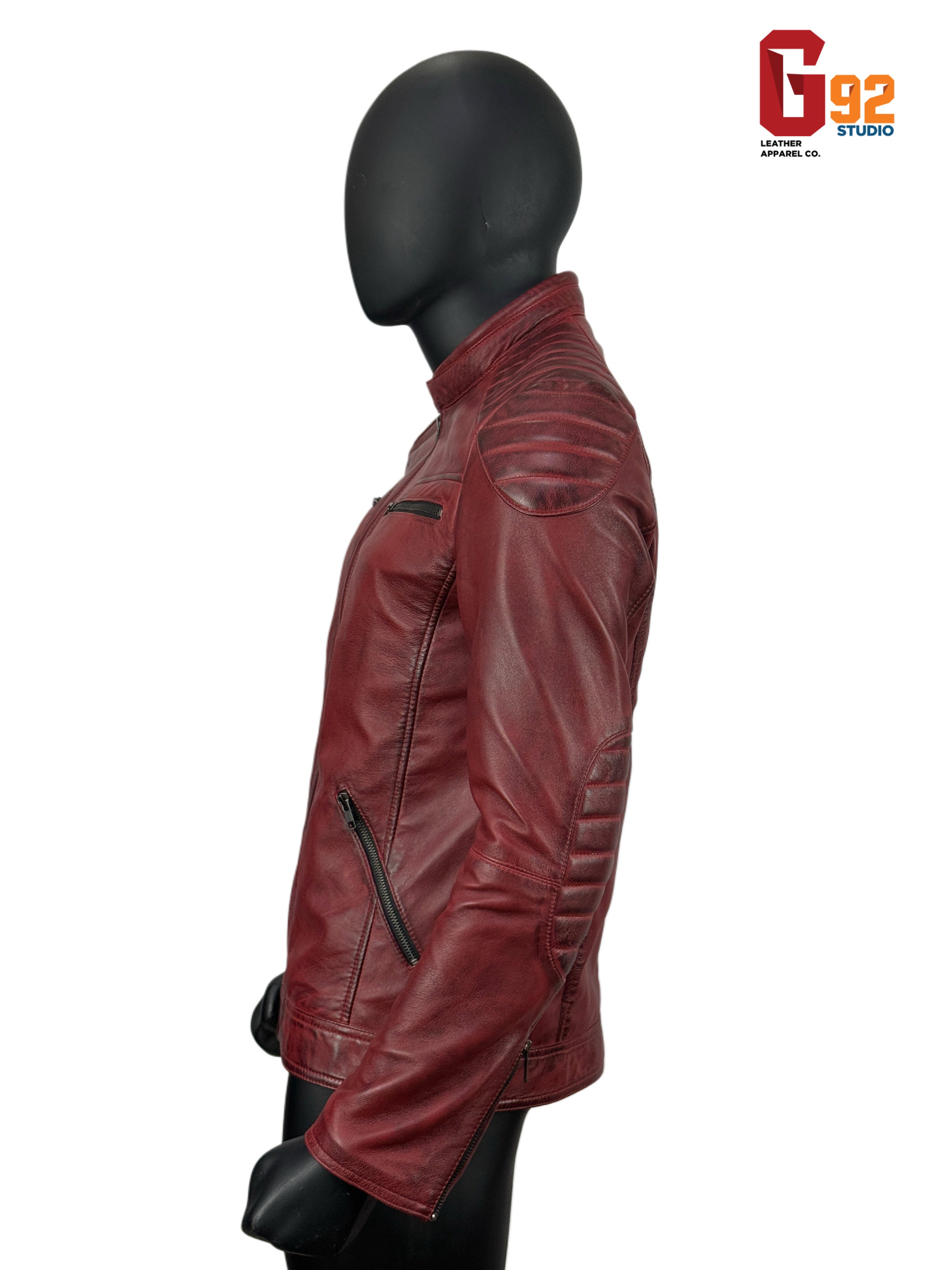 Leather Jacket, Comfortble & Easy to Wear