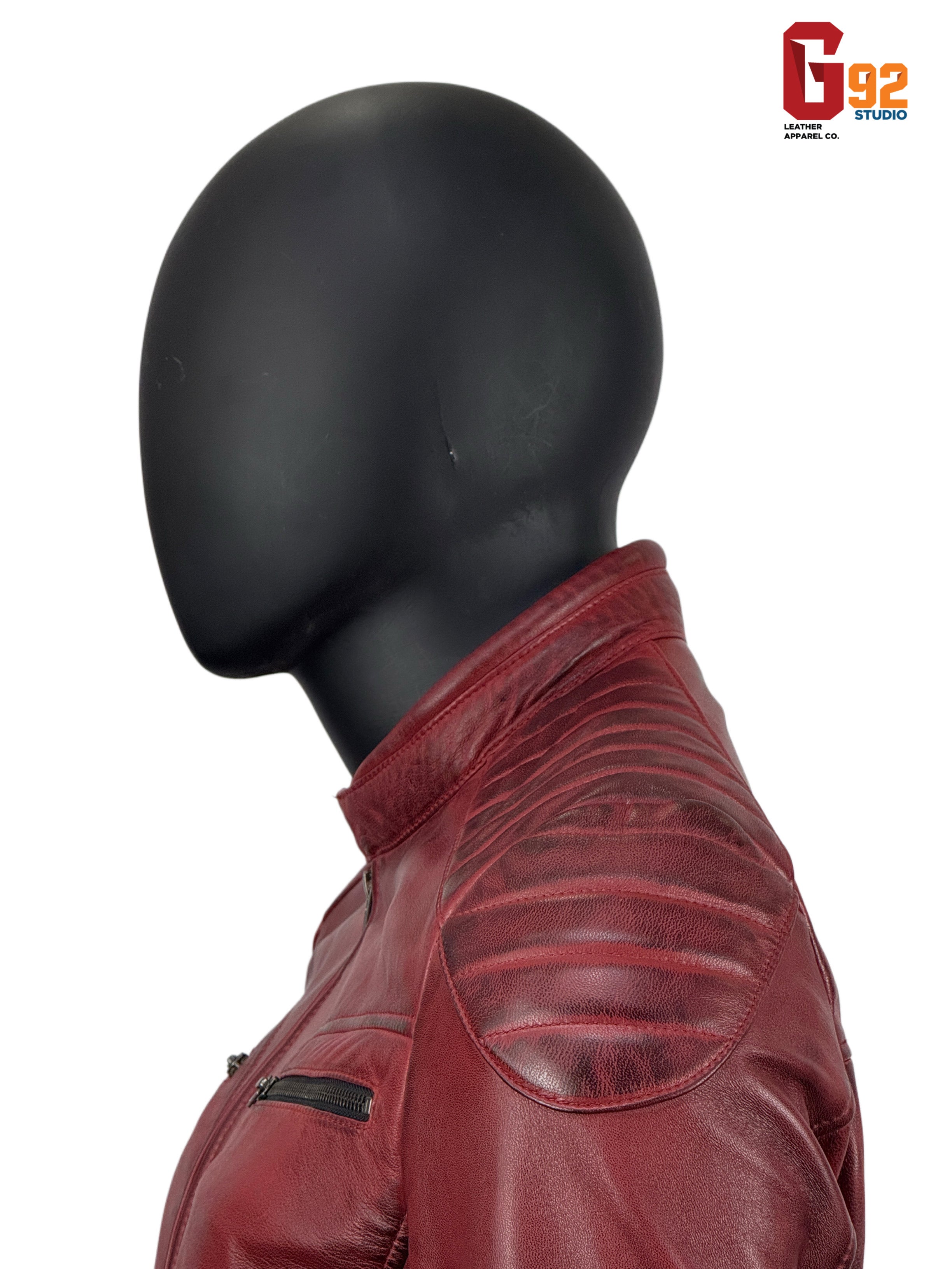 Leather Jacket, Comfortble & Easy to Wear