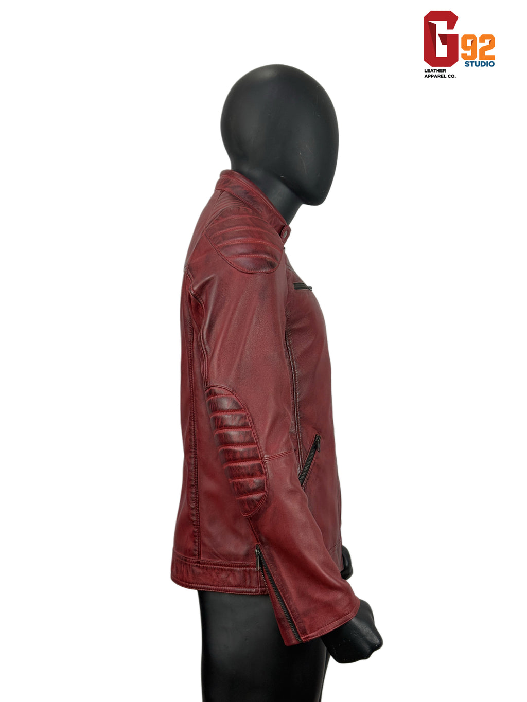 Leather Jacket, Comfortble & Easy to Wear