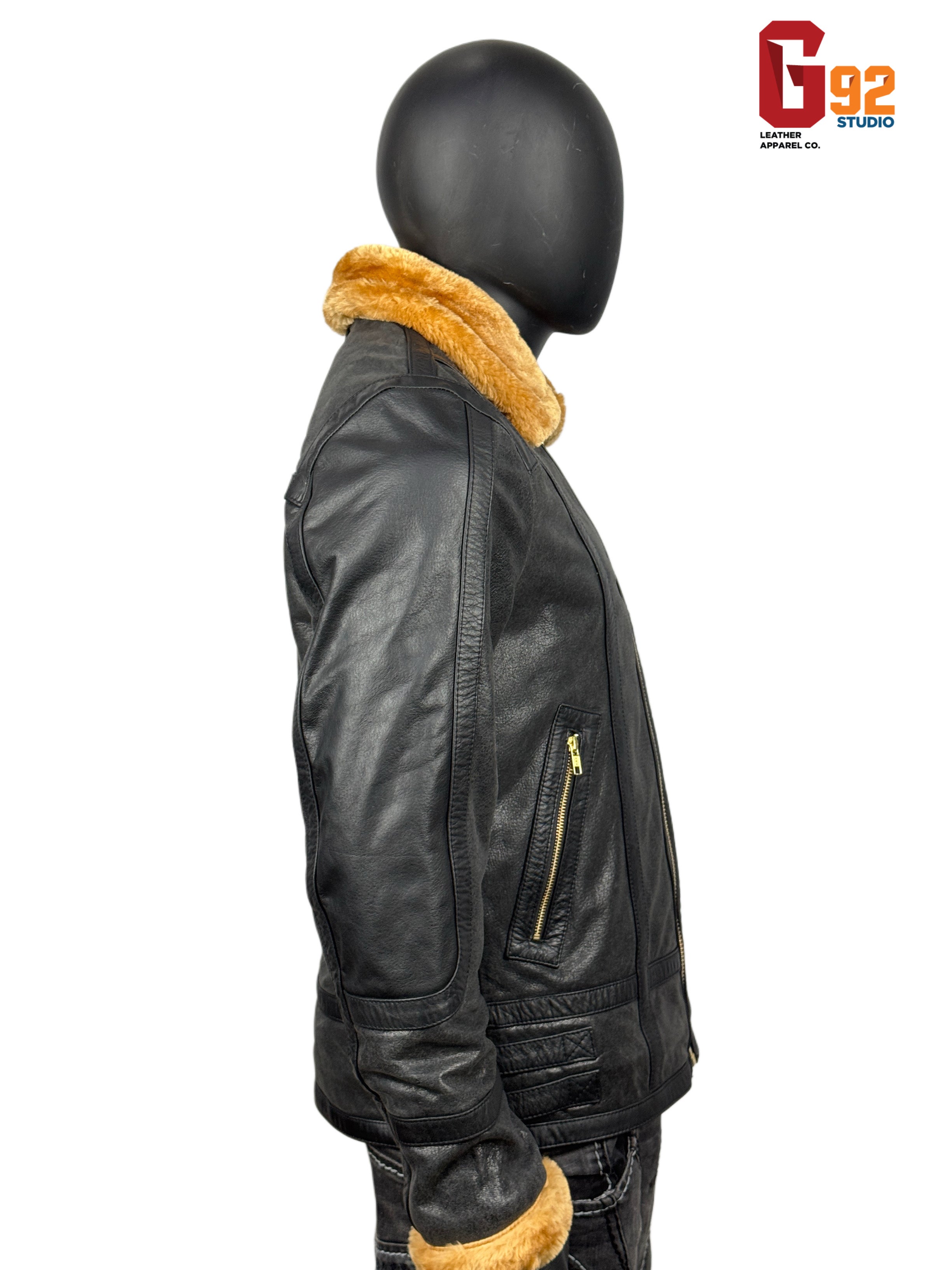 Leather Jacket, Comfortble & Easy to Wear