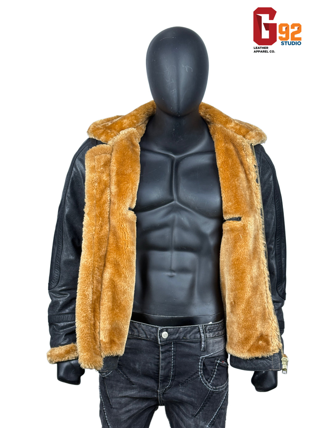 Leather Jacket, Comfortble & Easy to Wear