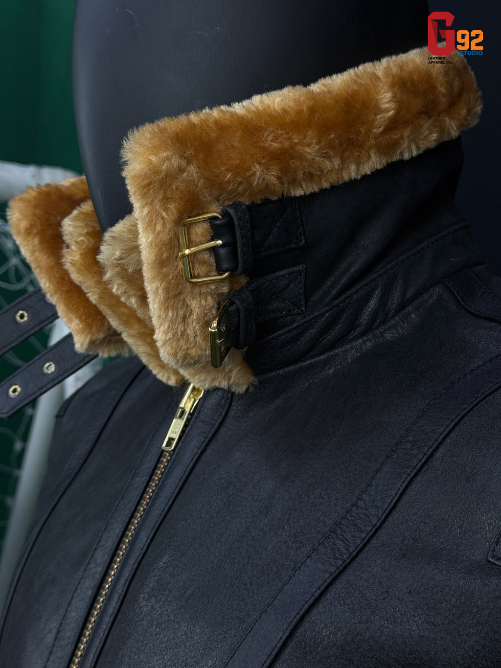 Leather Jacket, Comfortble & Easy to Wear