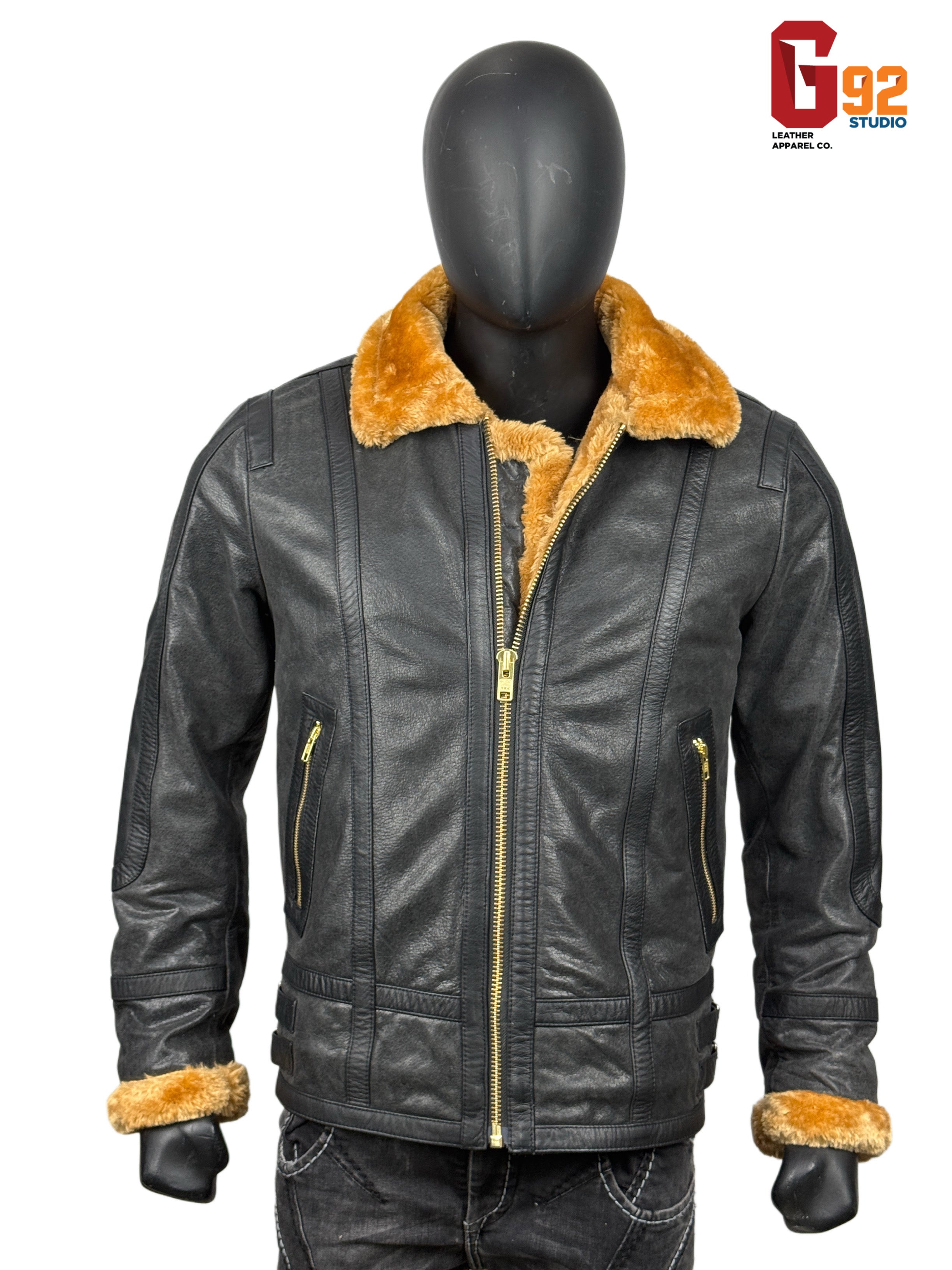 Leather Jacket, Comfortble & Easy to Wear