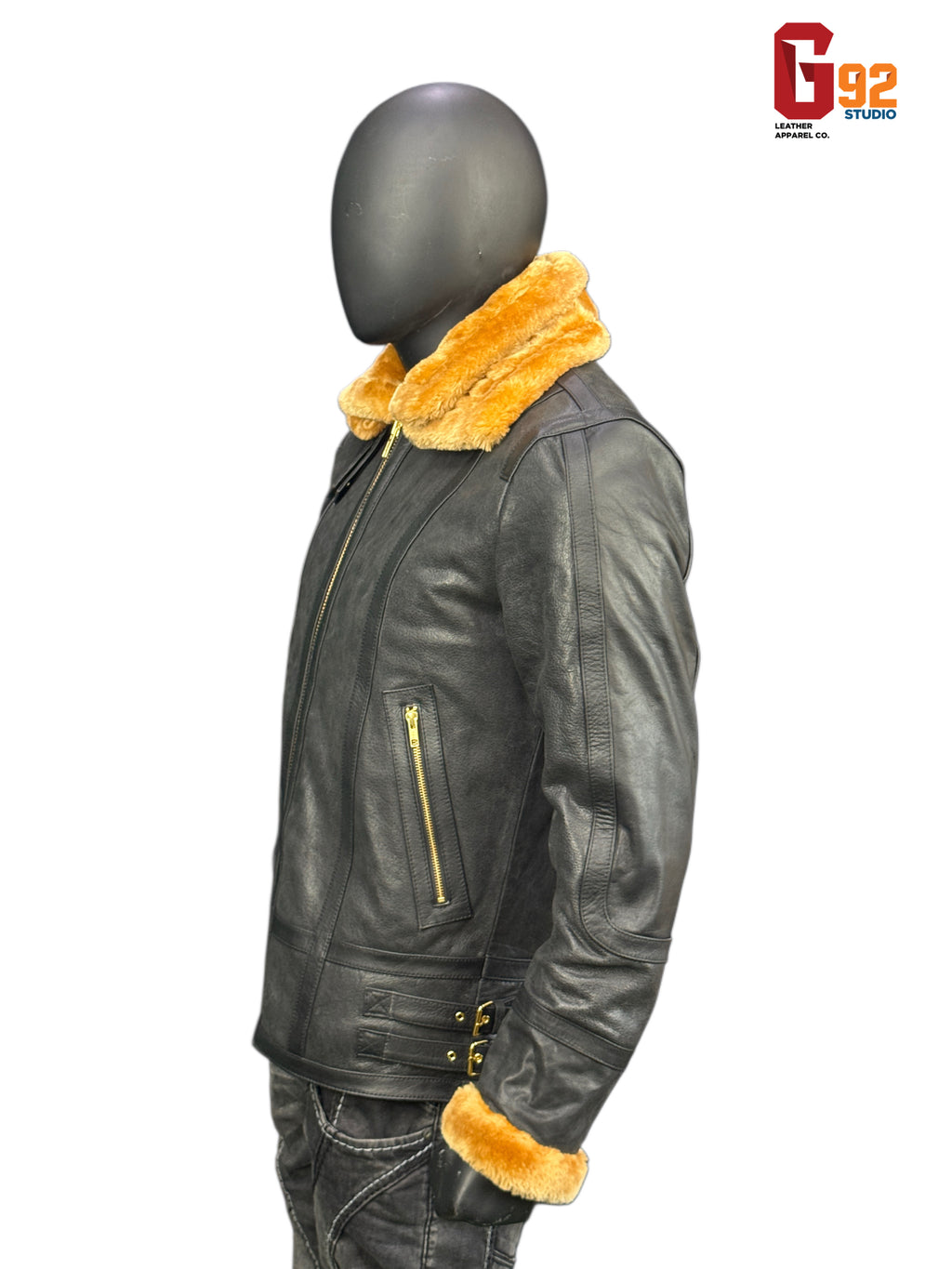 Leather Jacket, Comfortble & Easy to Wear