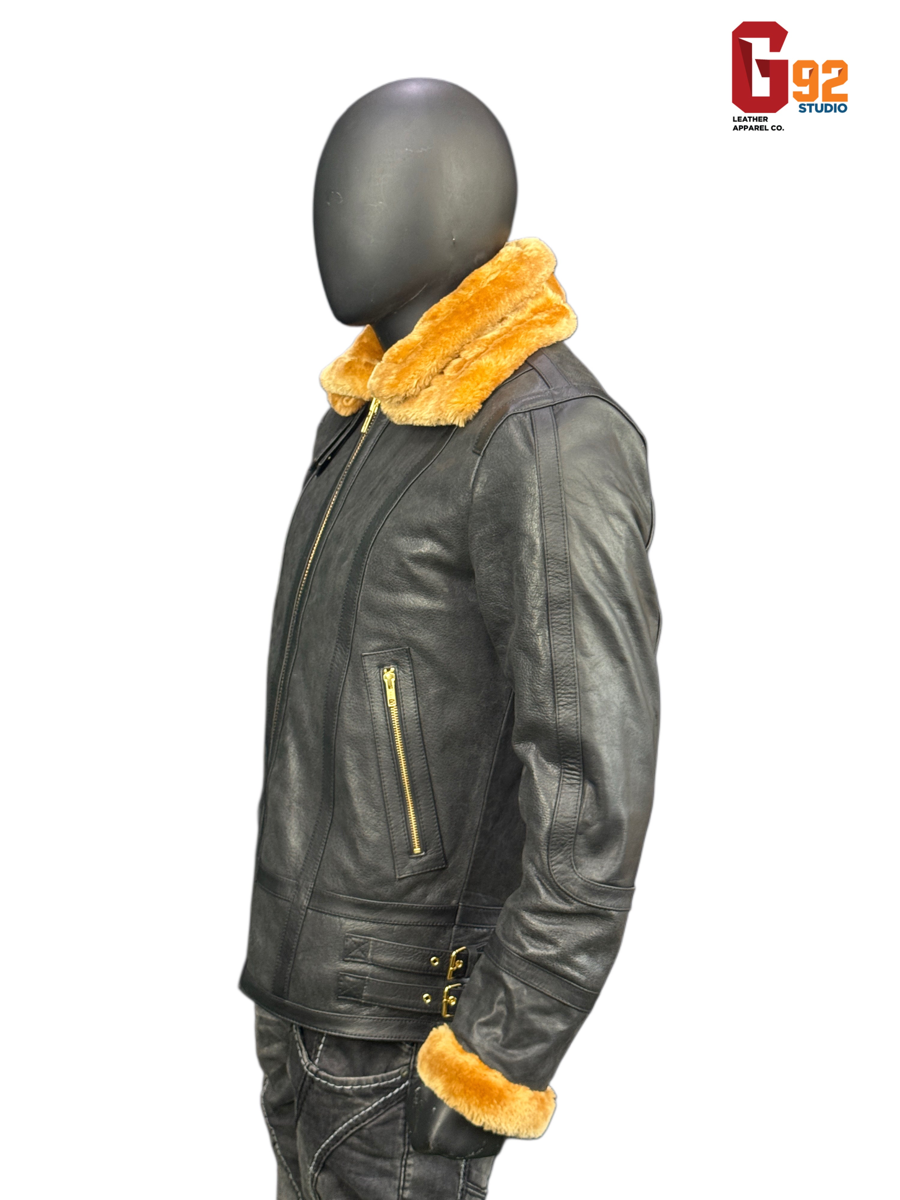 Leather Jacket, Comfortble & Easy to Wear