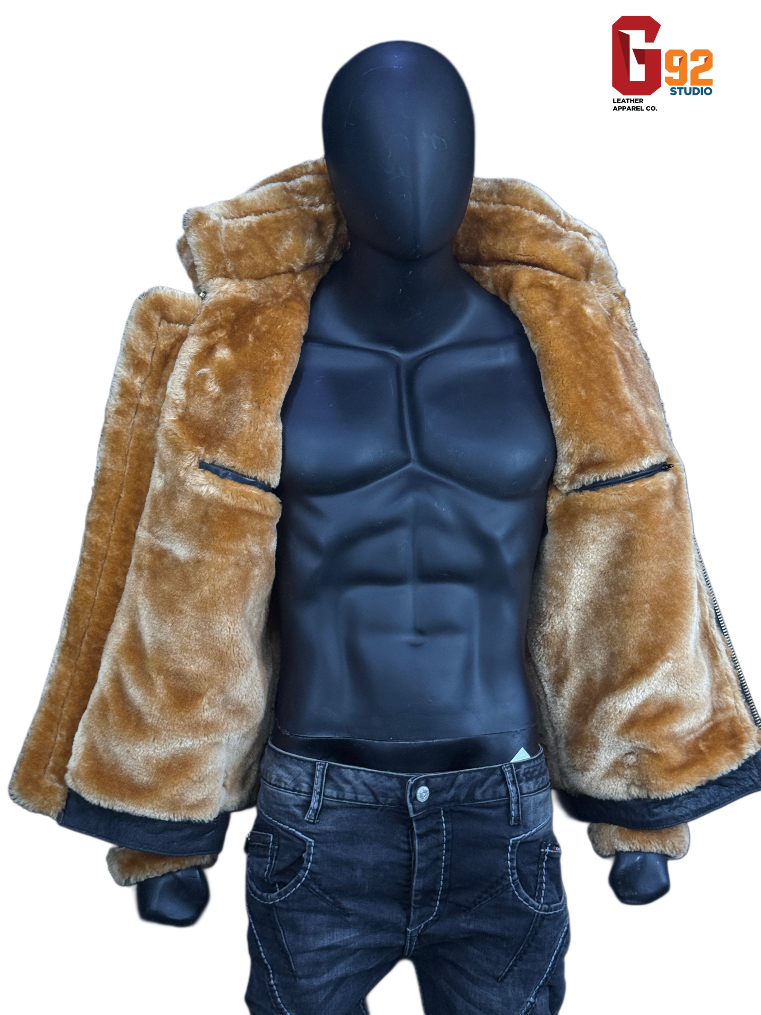 Leather Jacket, Comfortble & Easy to Wear