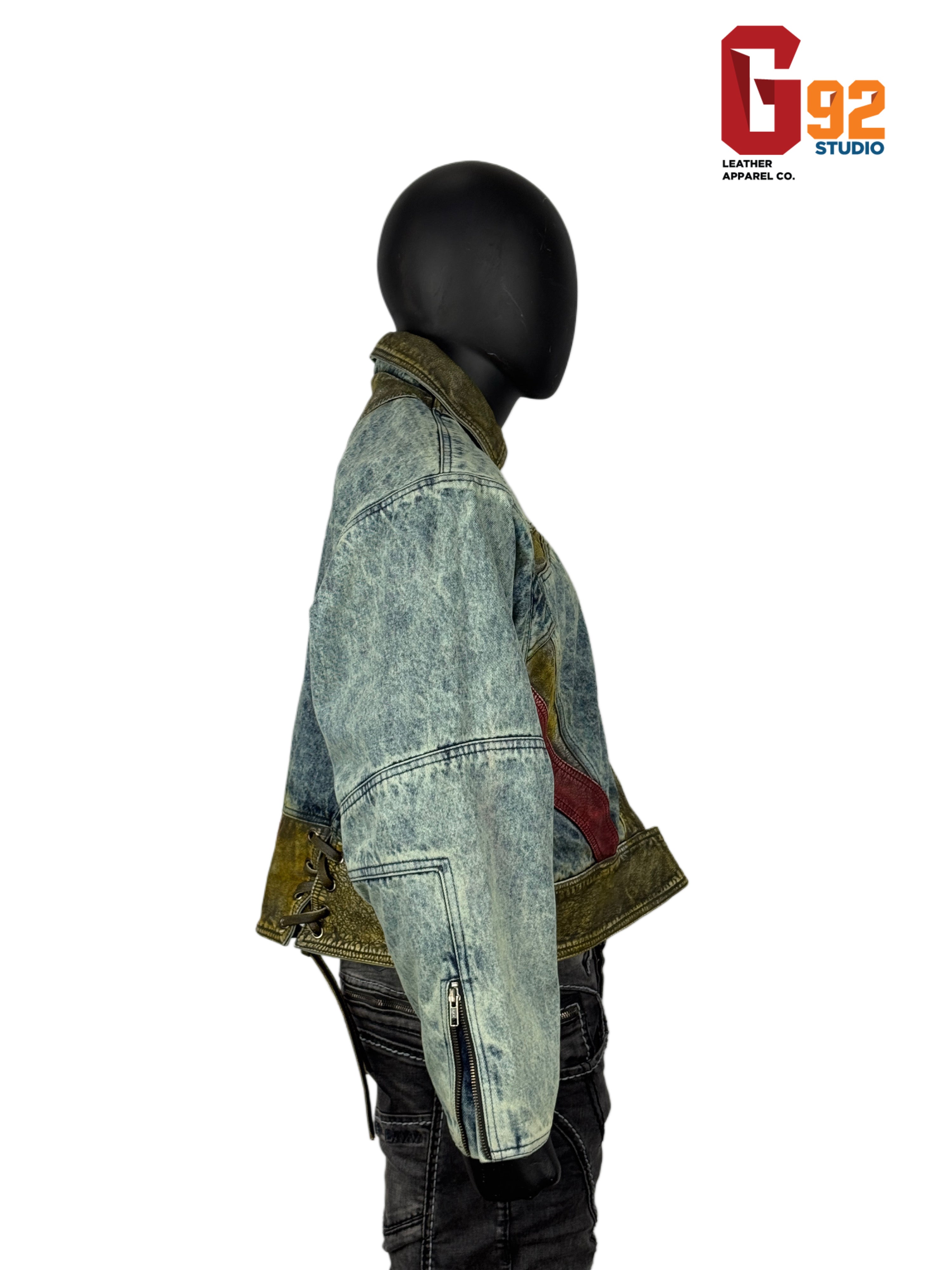 Leather Jacket, Comfortble & Easy to Wear