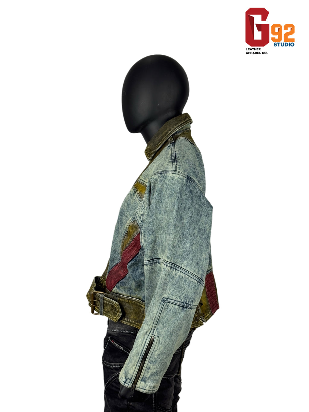 Leather Jacket, Comfortble & Easy to Wear