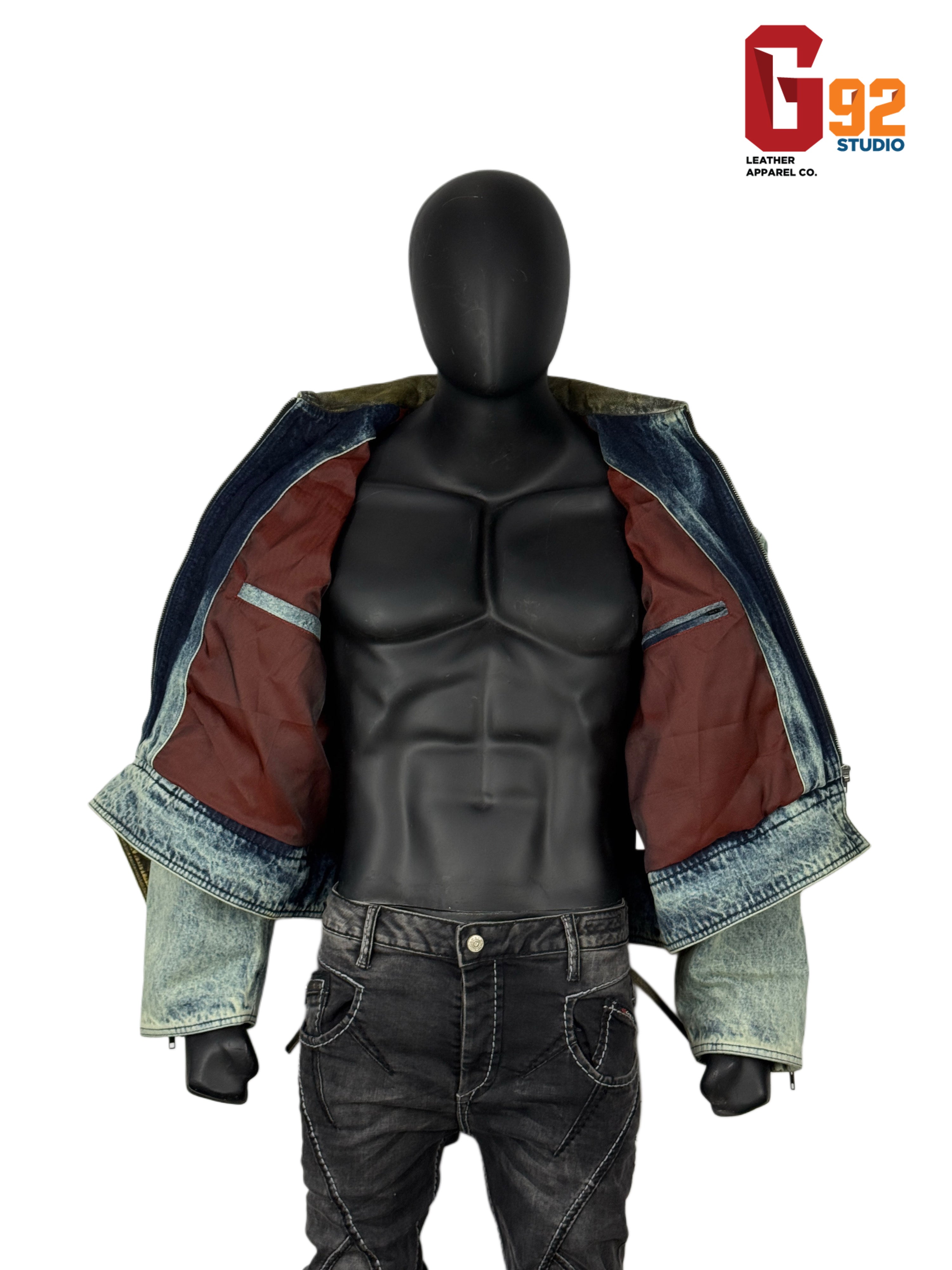 Leather Jacket, Comfortble & Easy to Wear
