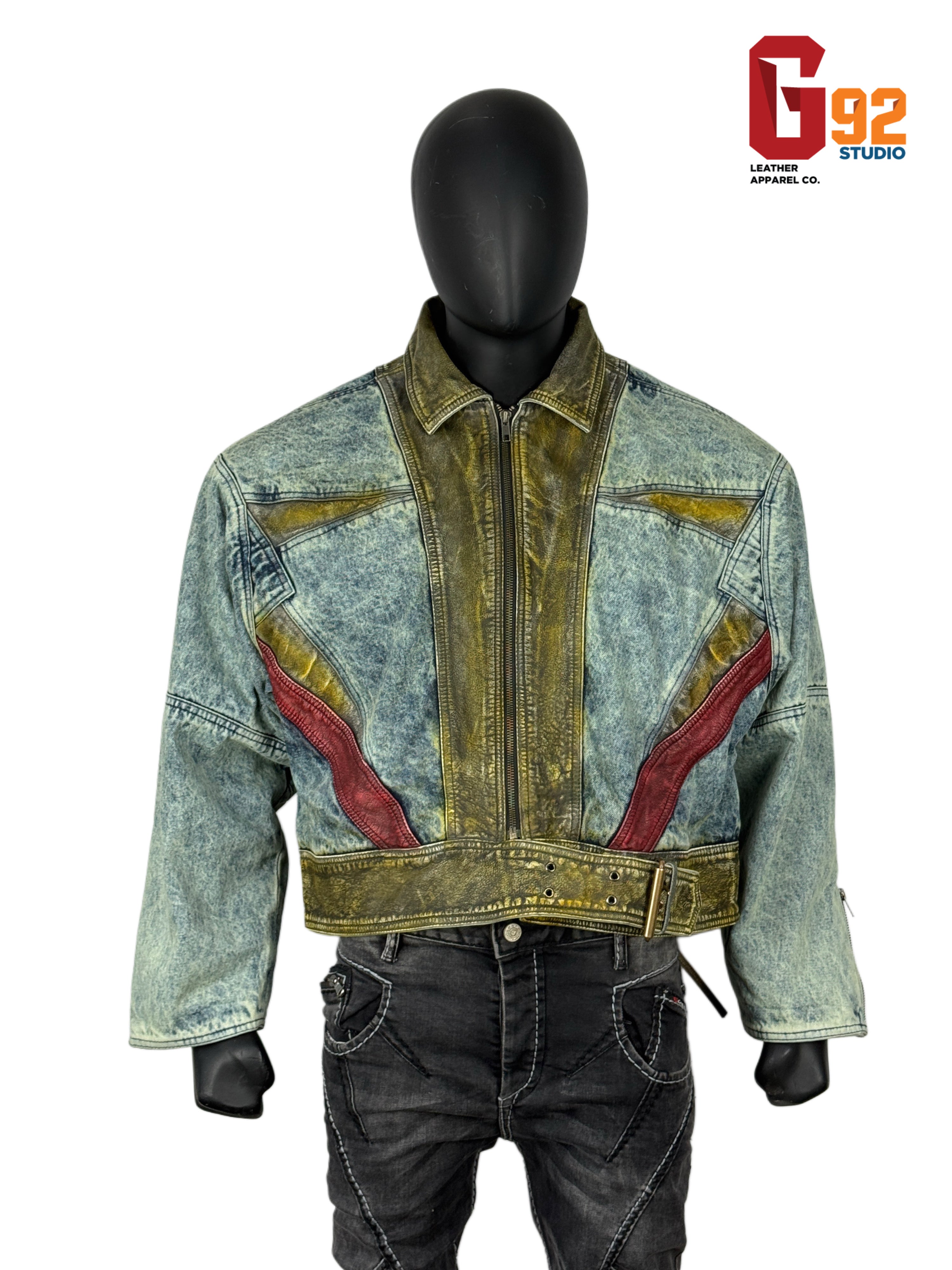 Leather Jacket, Comfortble & Easy to Wear