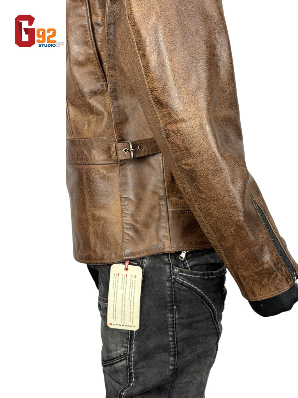 Leather Jacket, Comfortble & Easy to Wear