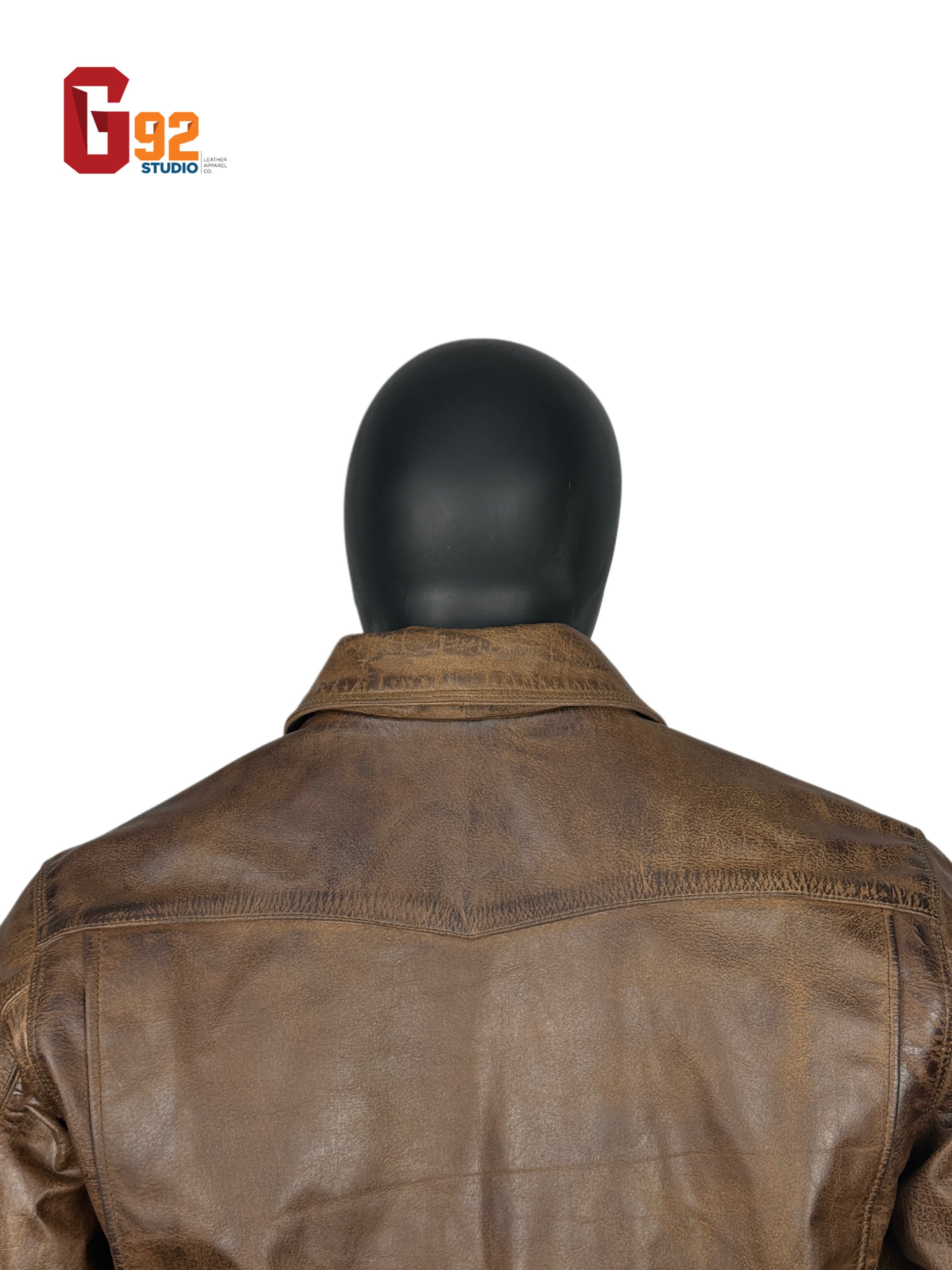 Leather Jacket, Comfortble & Easy to Wear