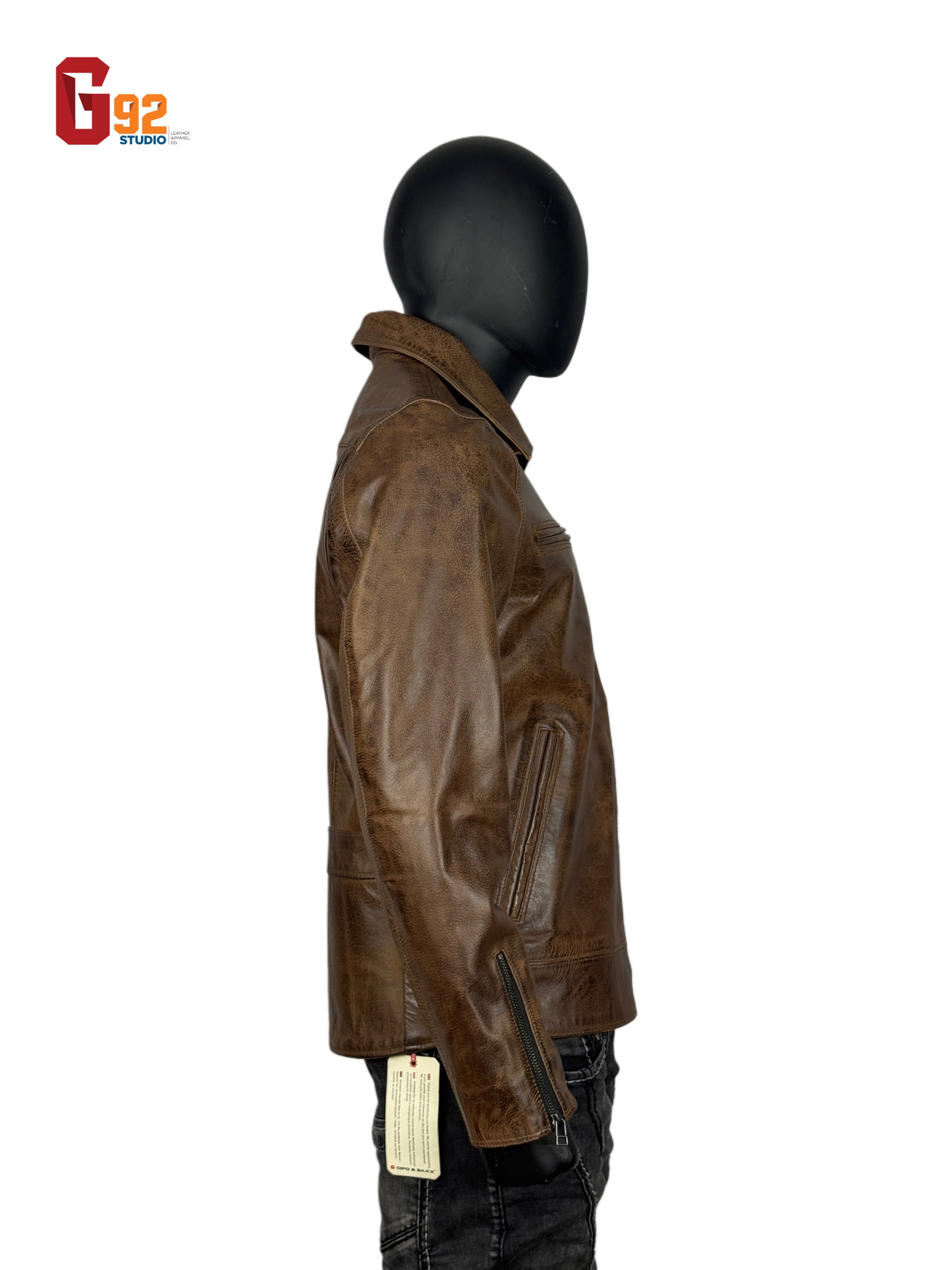 Leather Jacket, Comfortble & Easy to Wear