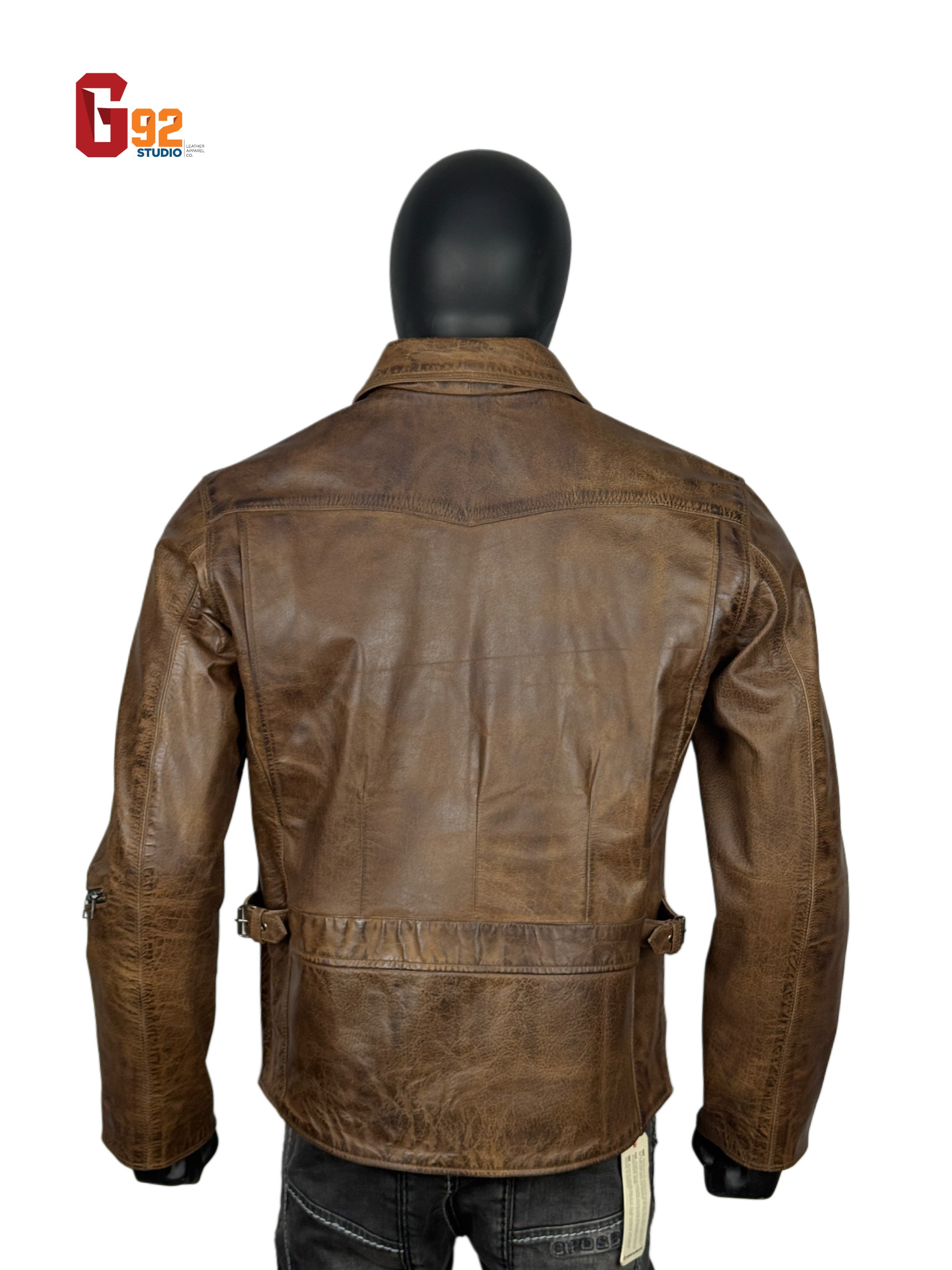 Leather Jacket, Comfortble & Easy to Wear