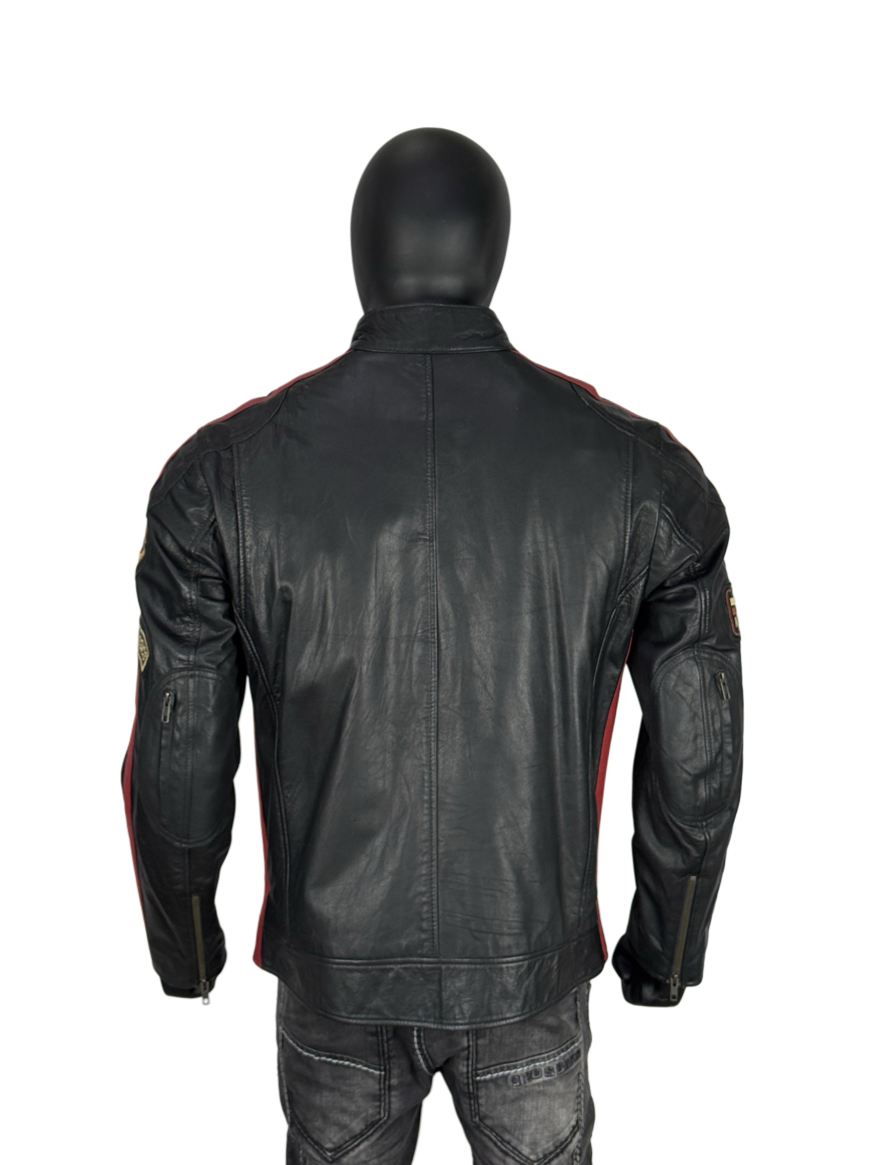 Leather Jacket, Comfortble & Easy to Wear
