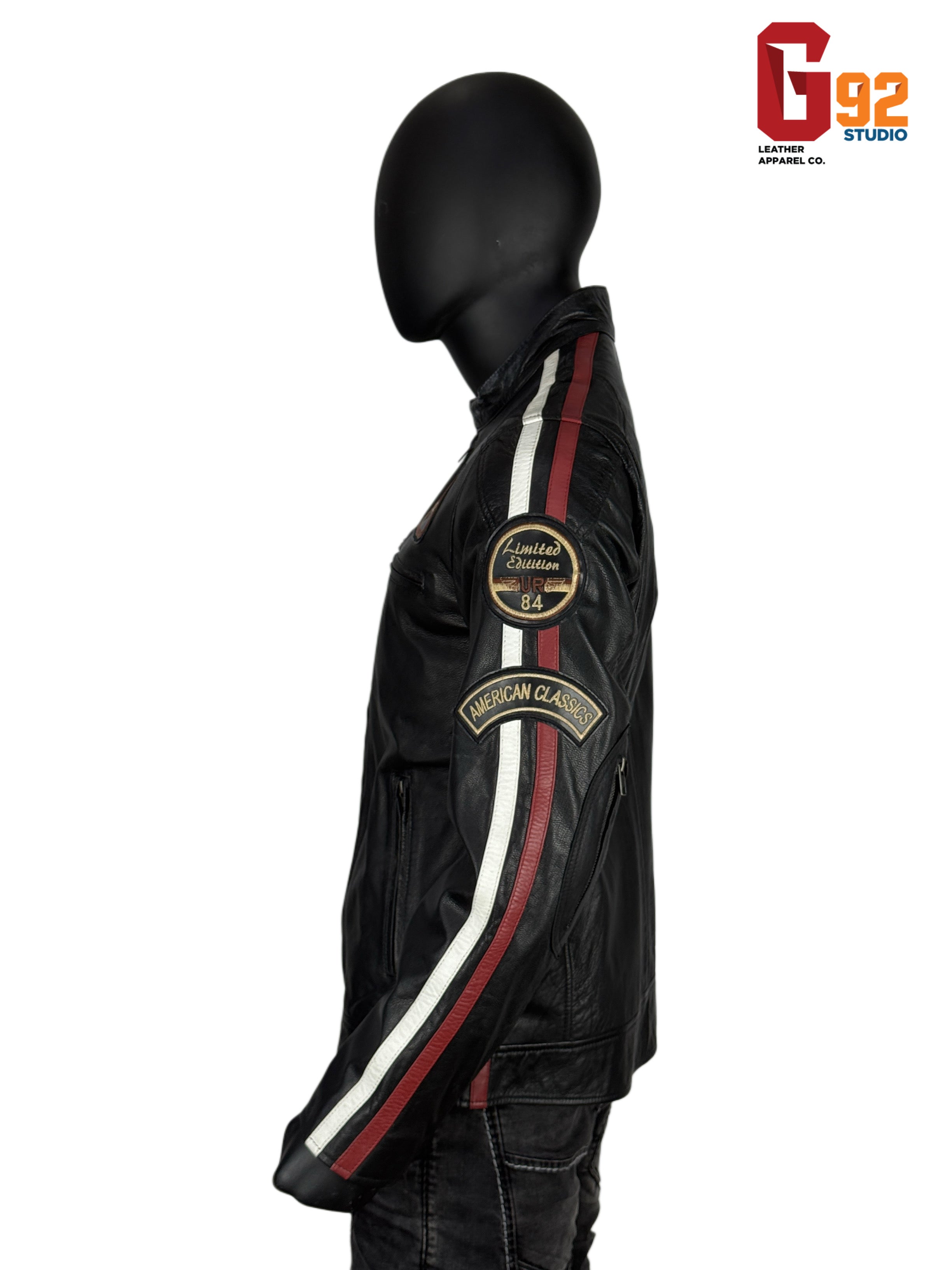 Leather Jacket, Comfortble & Easy to Wear