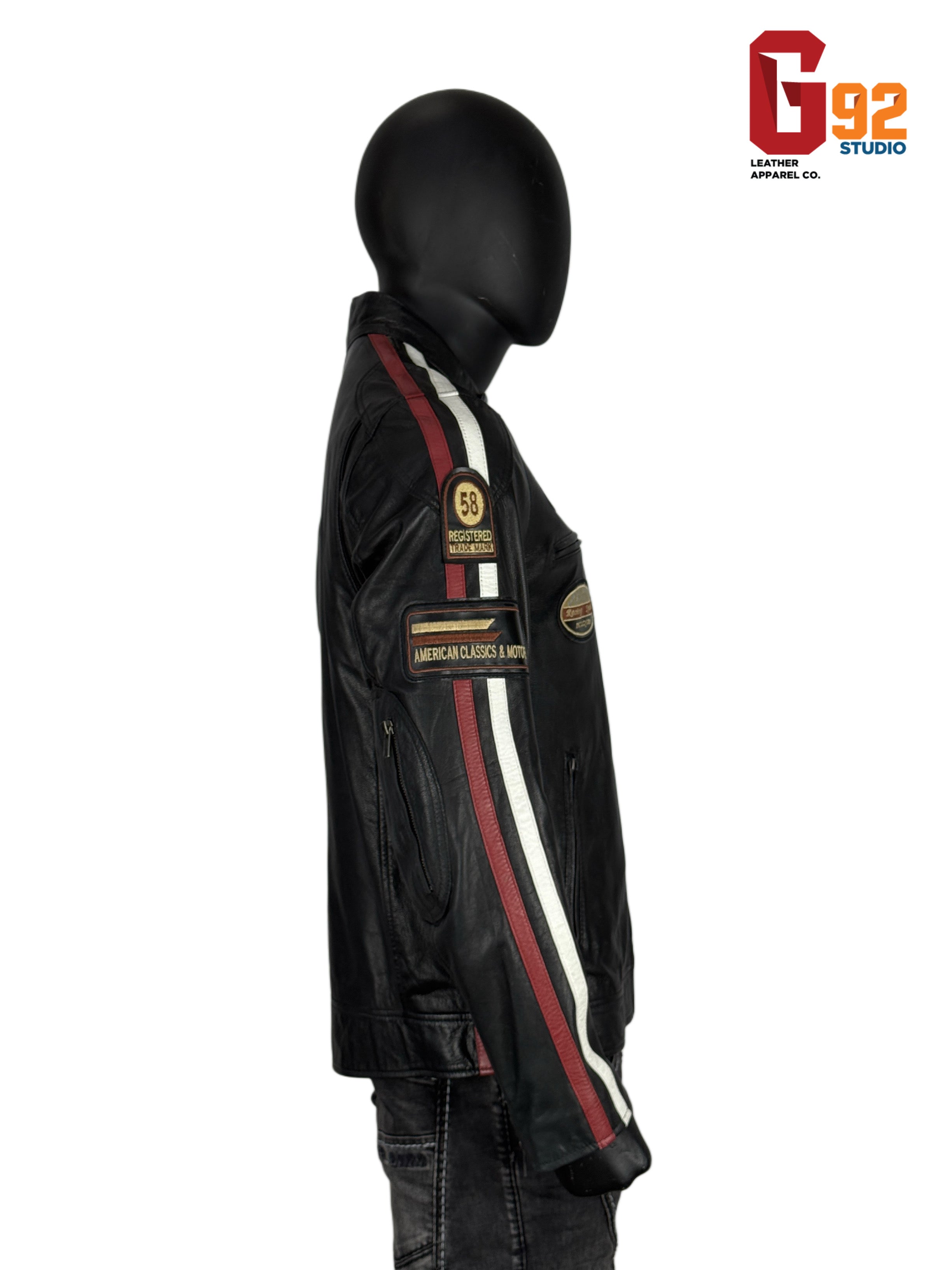 Leather Jacket, Comfortble & Easy to Wear