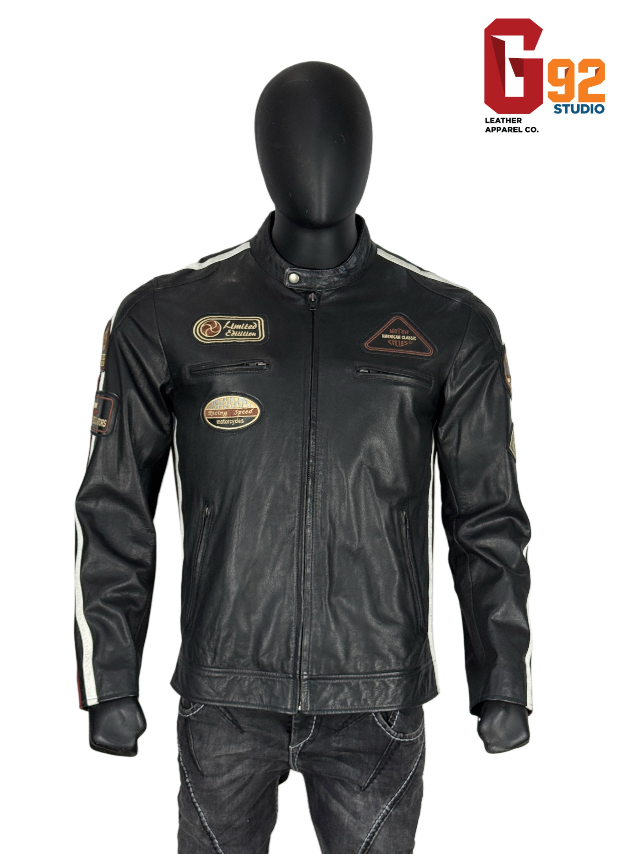 Leather Jacket, Comfortble & Easy to Wear