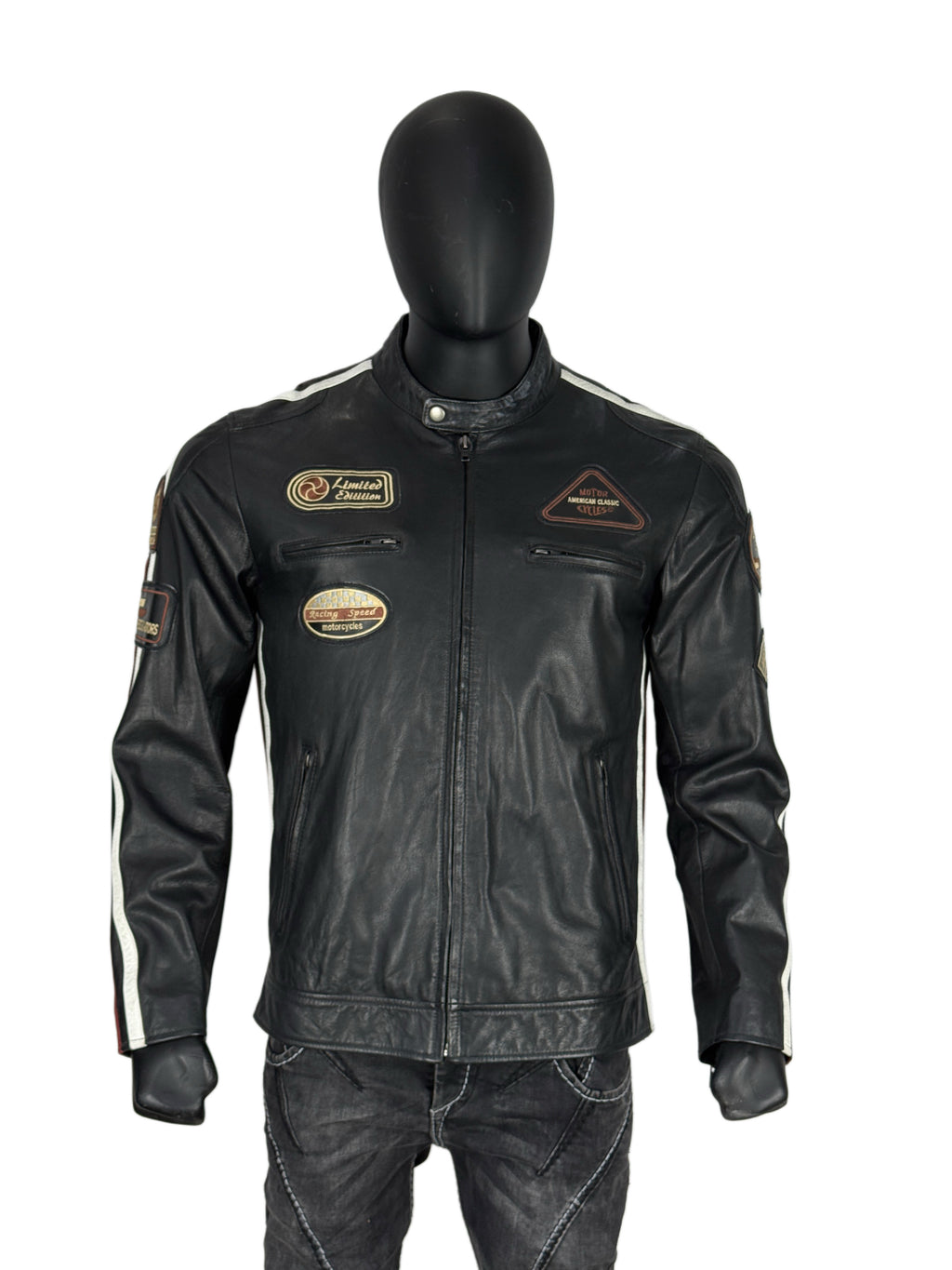 Leather Jacket, Comfortble & Easy to Wear