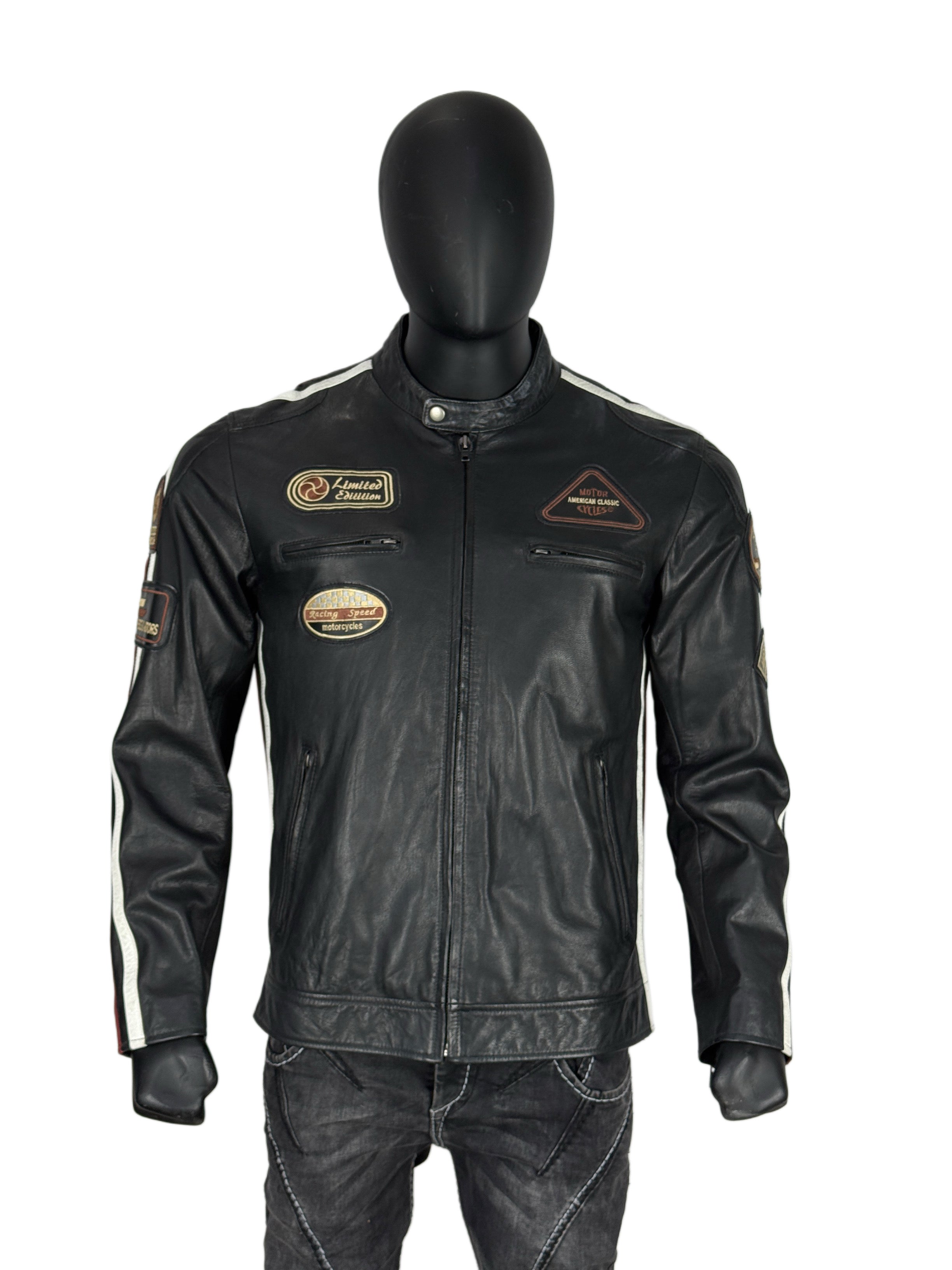 Leather Jacket, Comfortble & Easy to Wear