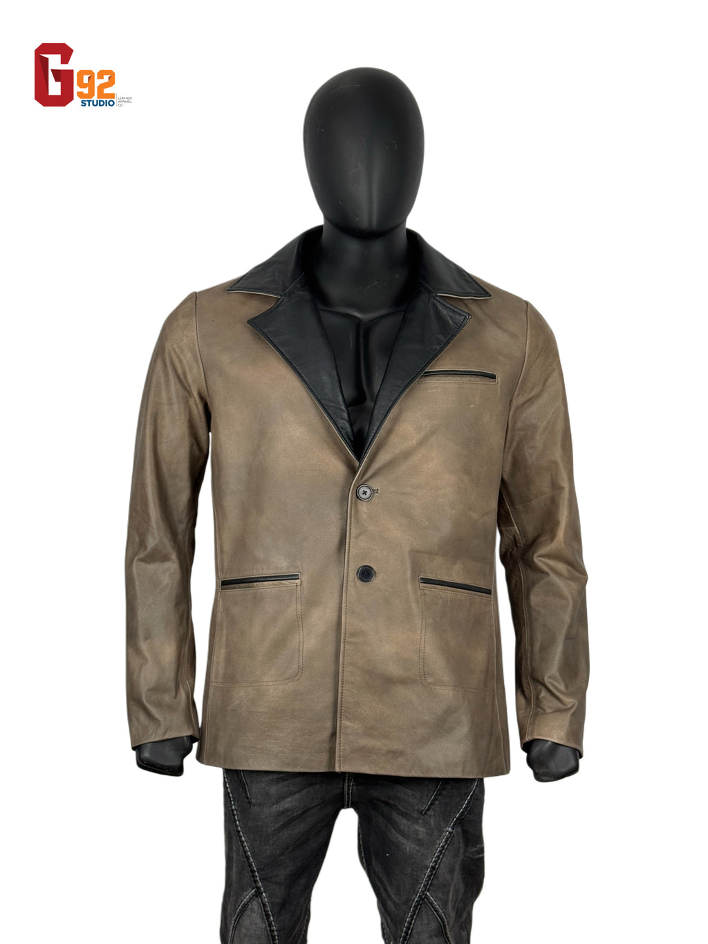 Leather Jacket, Comfortble & Easy to Wear