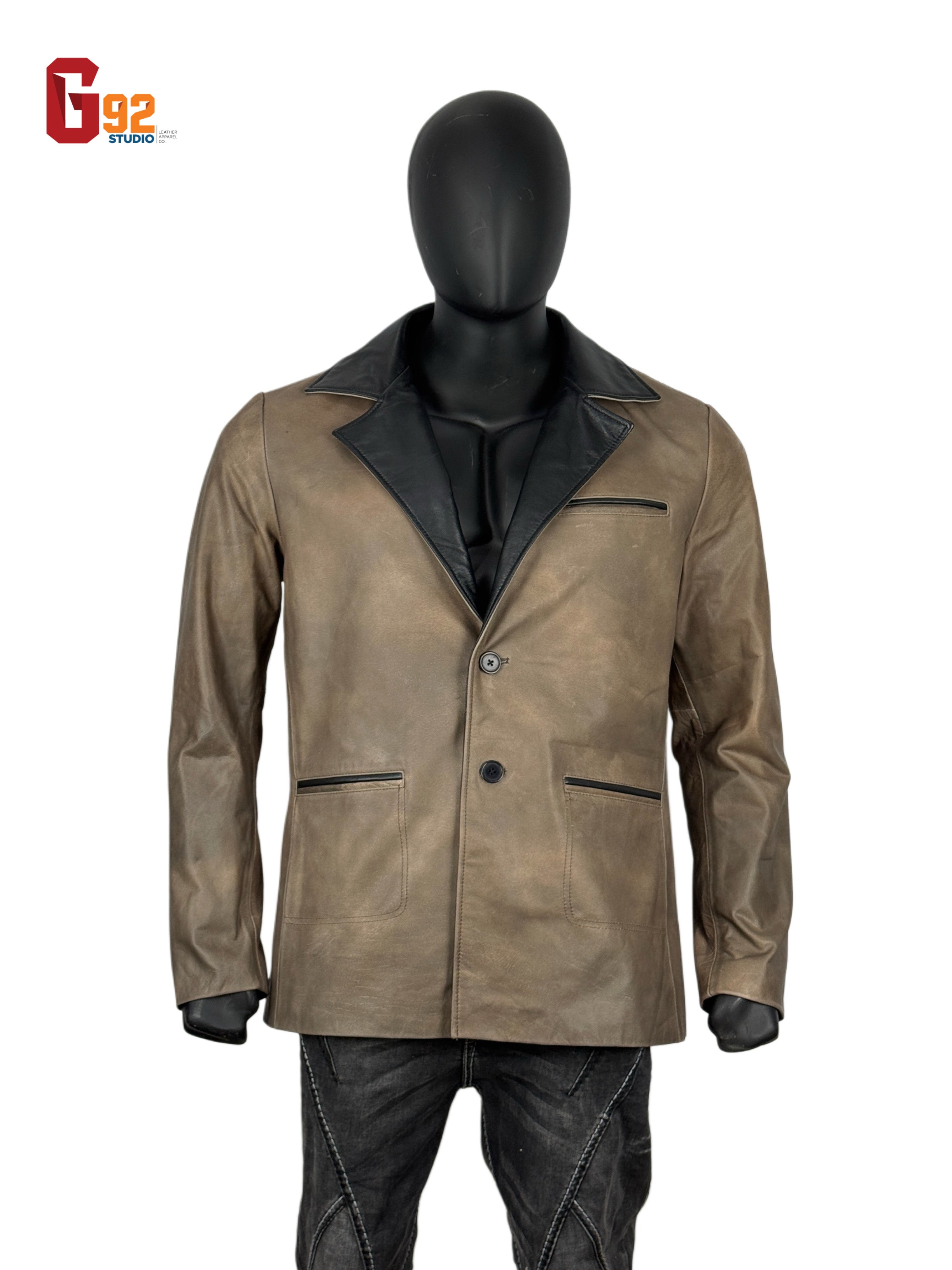 Leather Jacket, Comfortble & Easy to Wear