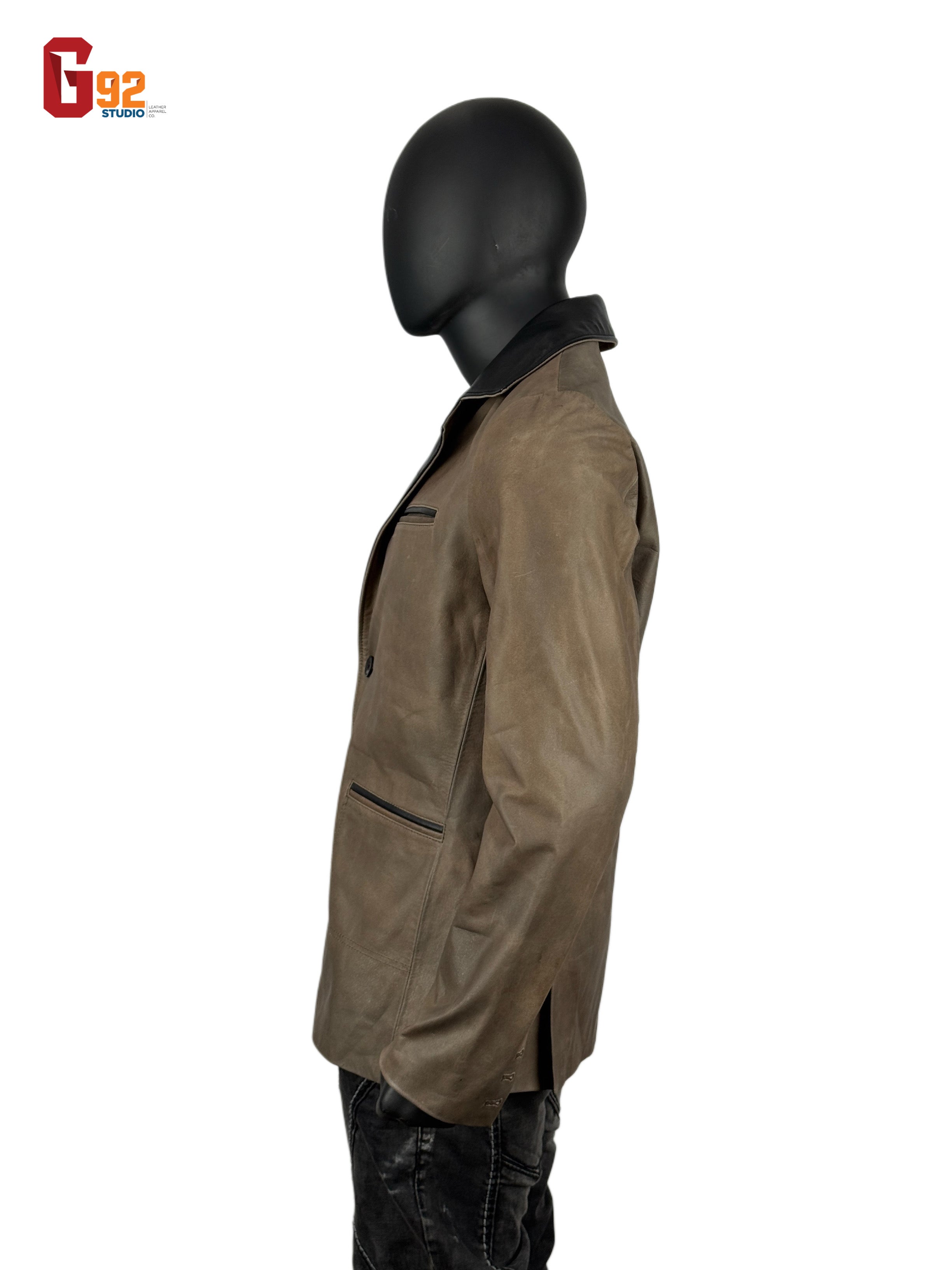 Leather Jacket, Comfortble & Easy to Wear