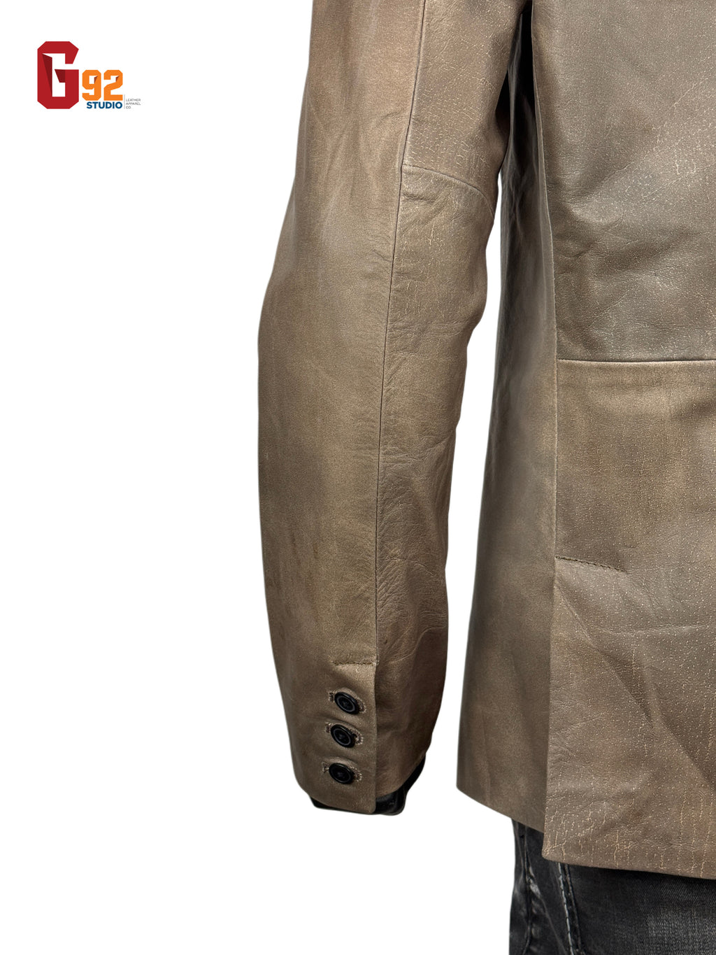 Leather Jacket, Comfortble & Easy to Wear