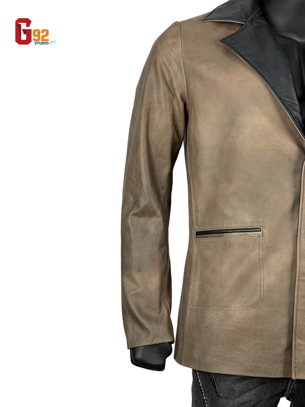 Leather Jacket, Comfortble & Easy to Wear