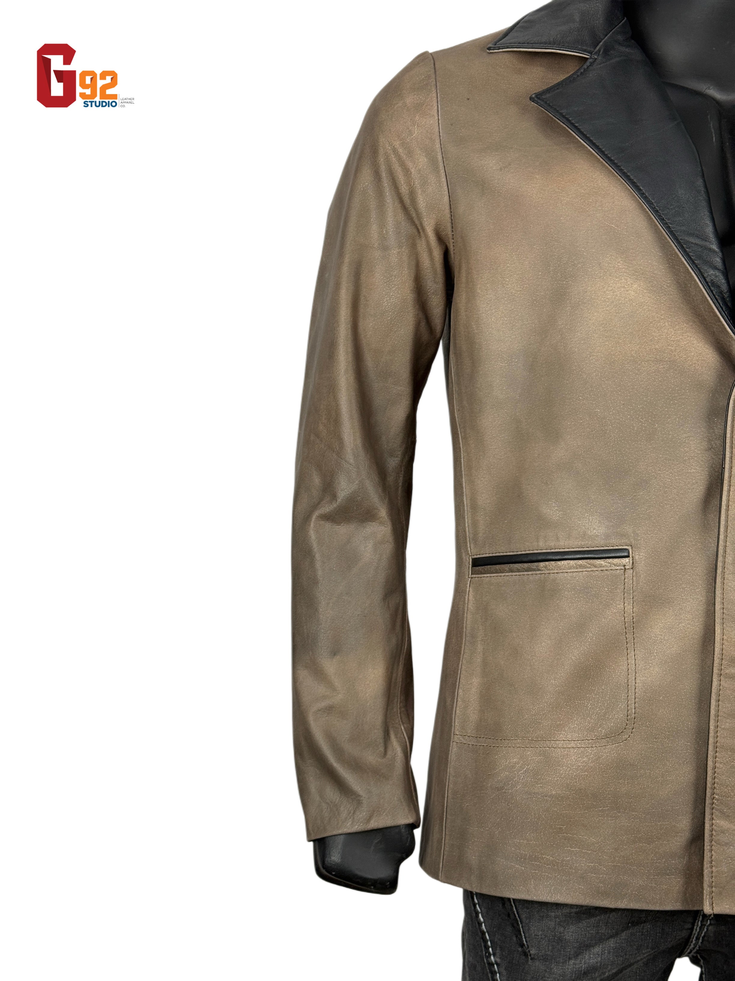 Leather Jacket, Comfortble & Easy to Wear