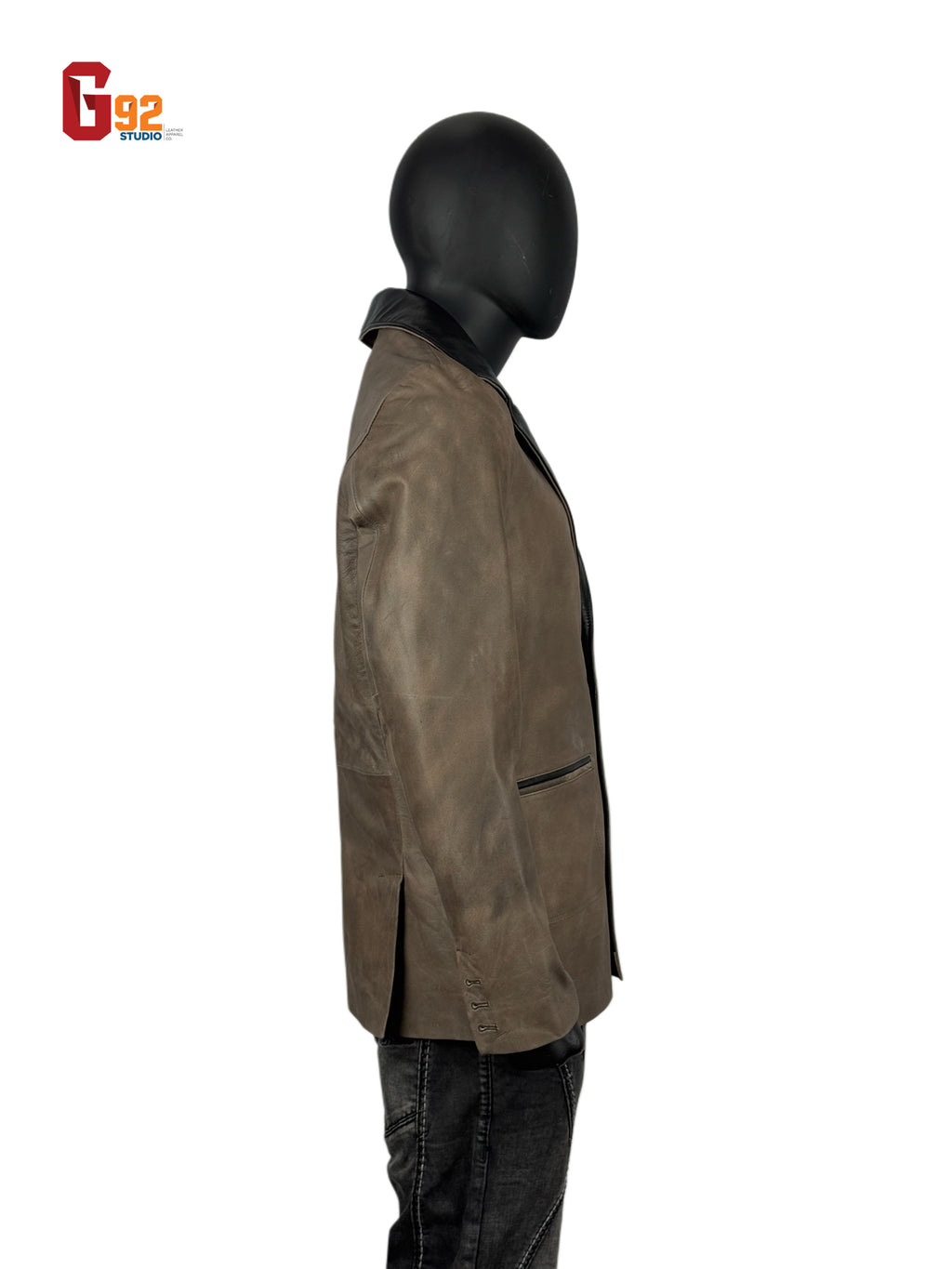 Leather Jacket, Comfortble & Easy to Wear