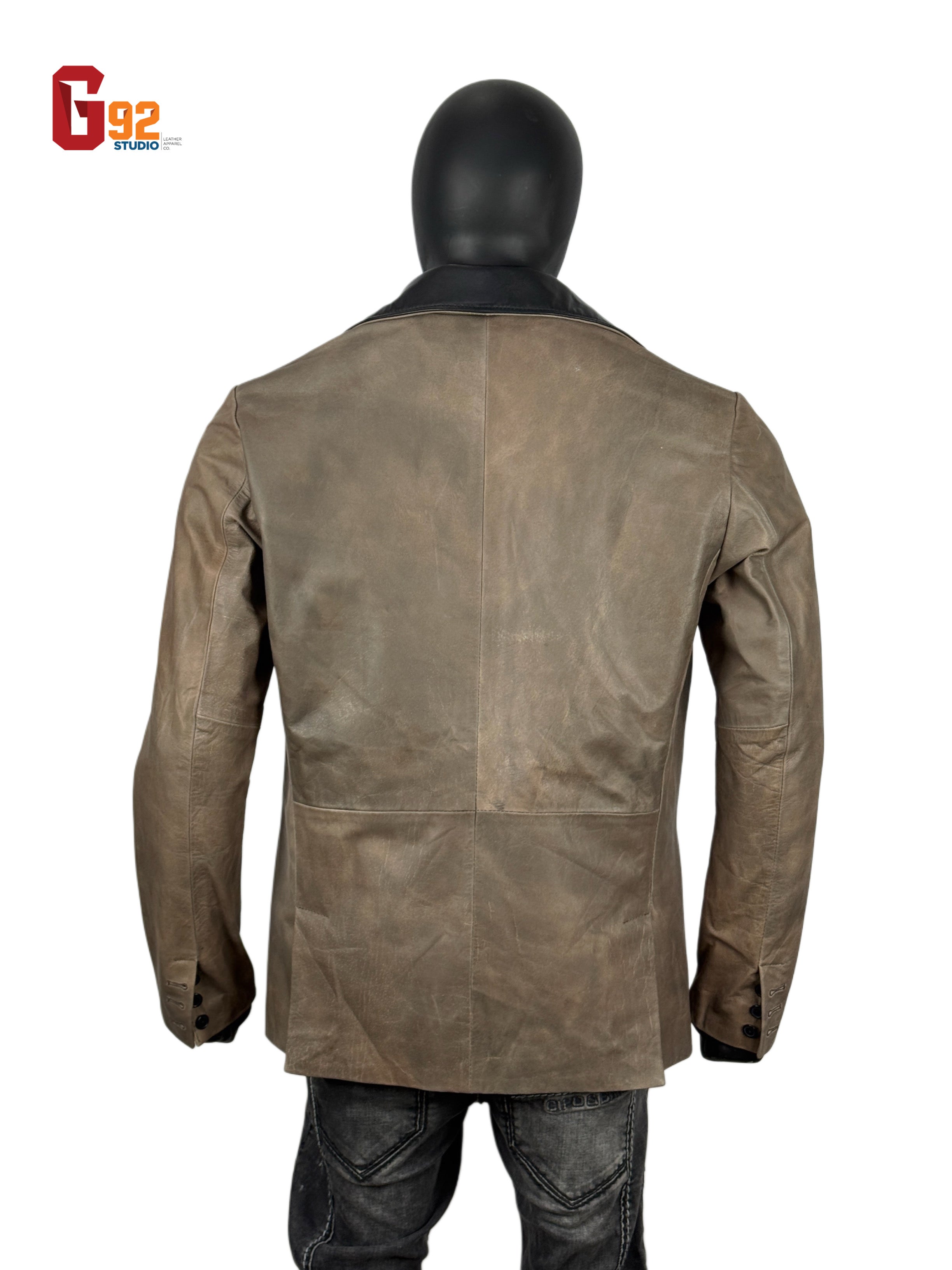 Leather Jacket, Comfortble & Easy to Wear